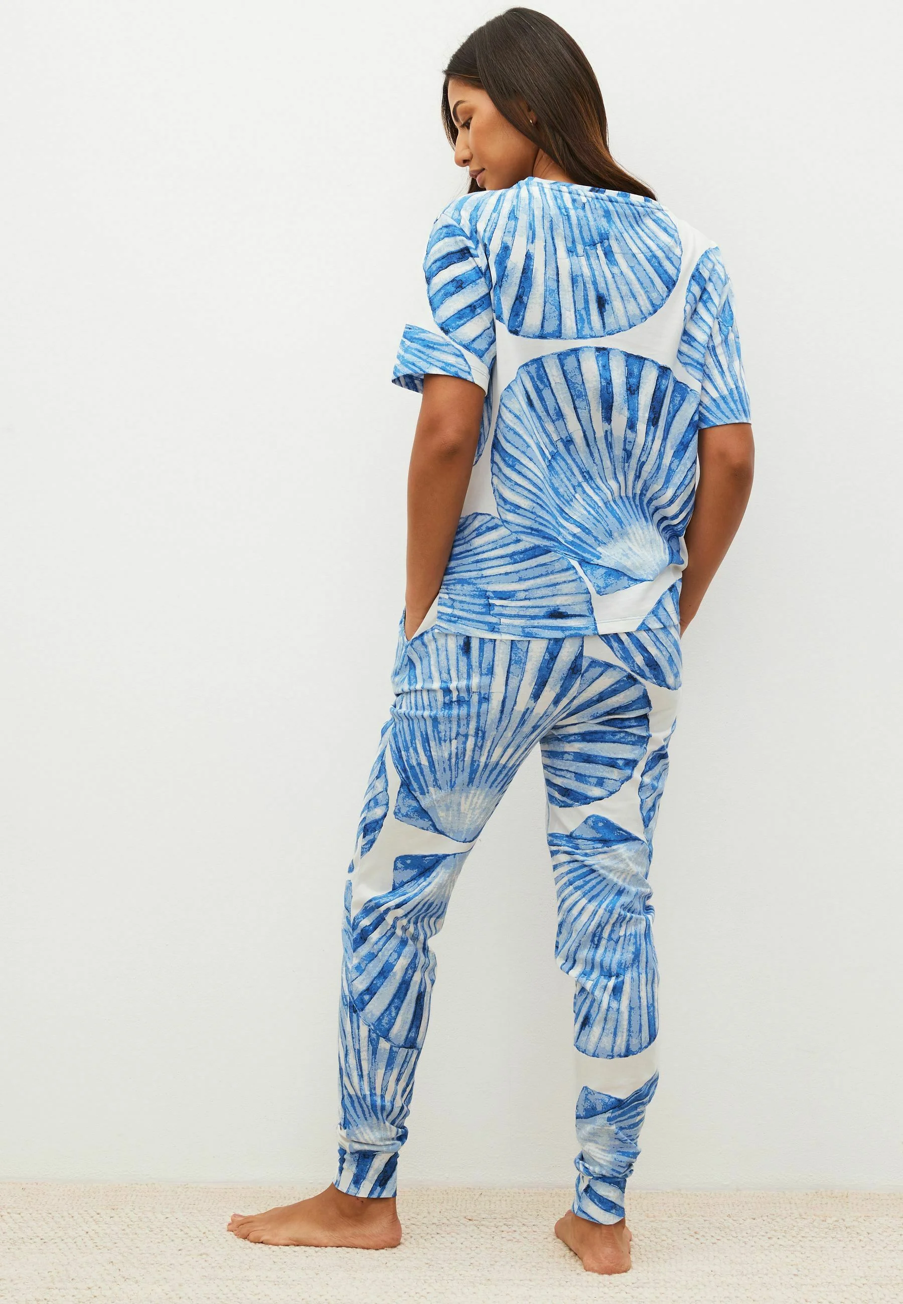 Siguiente CONJUNTO DE MANGA CORTA - Pijama