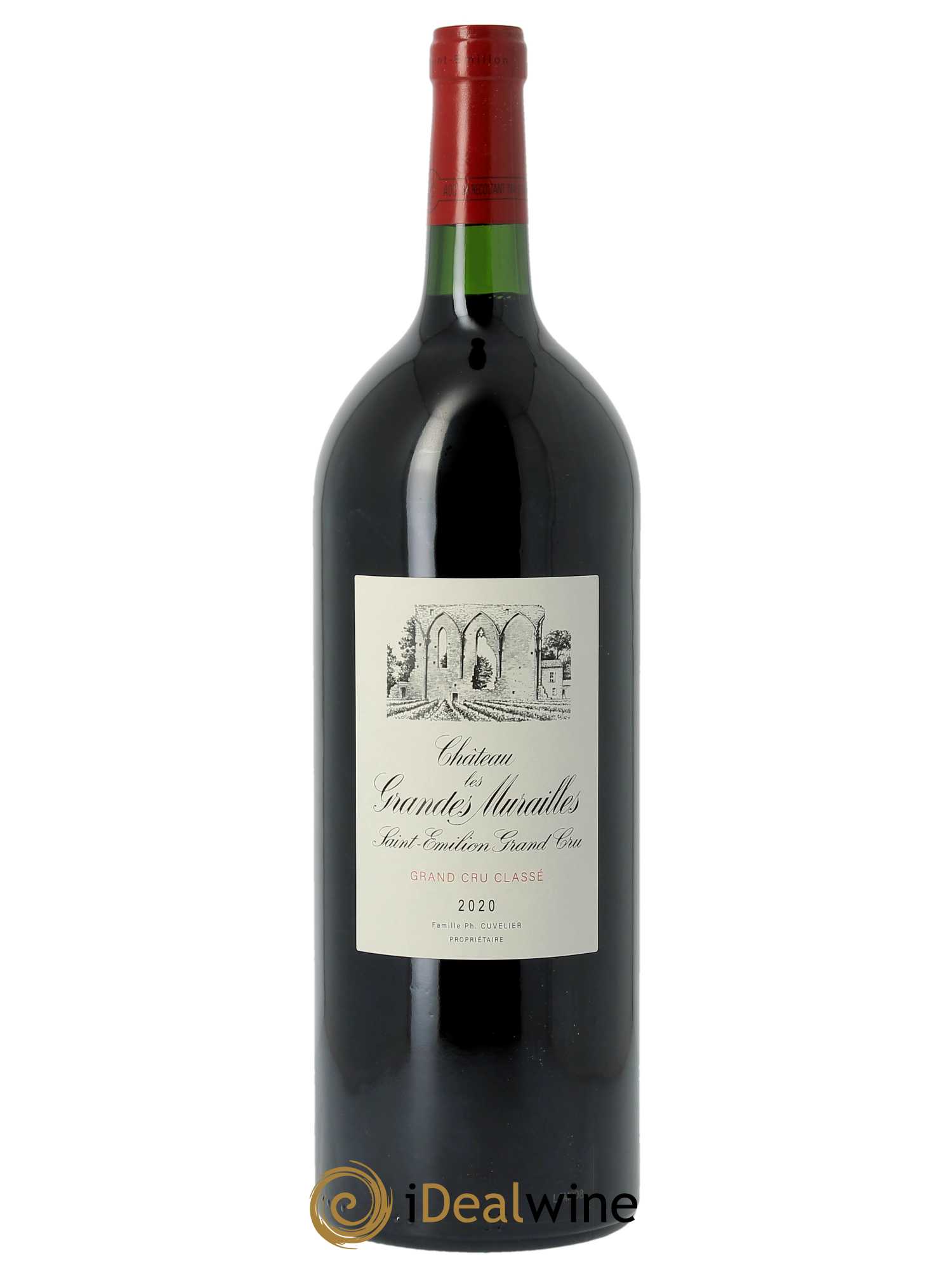 Château les Grandes Murailles Grand Cru Classé (CBO à partir de 6 MG) 2020 - Lot de 1 Magnum