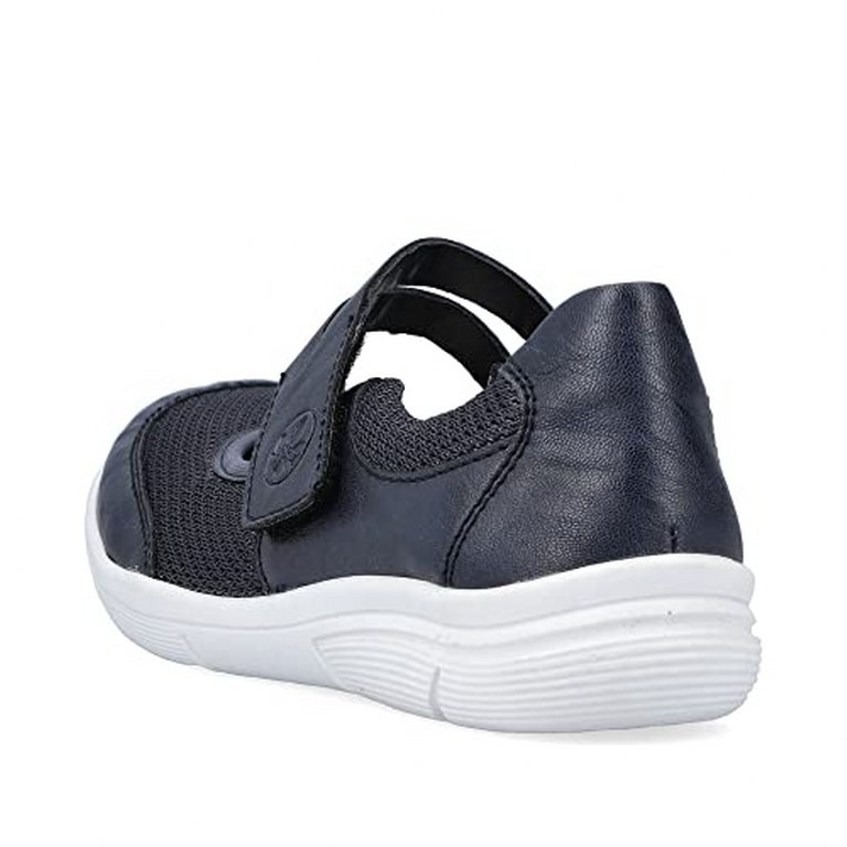 RIEKER Stiefeletten blau
