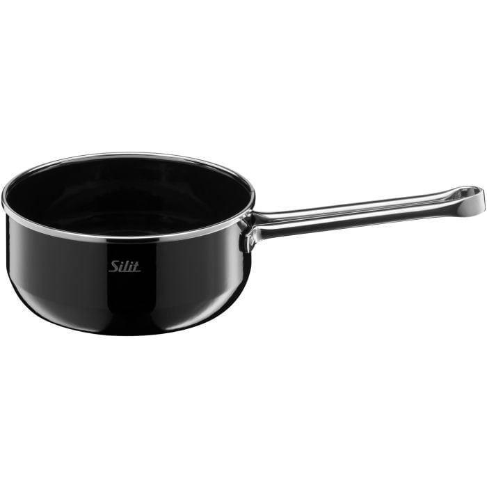 Silit Silargan® Elegance Stielkasserolle, 16 cm, Black