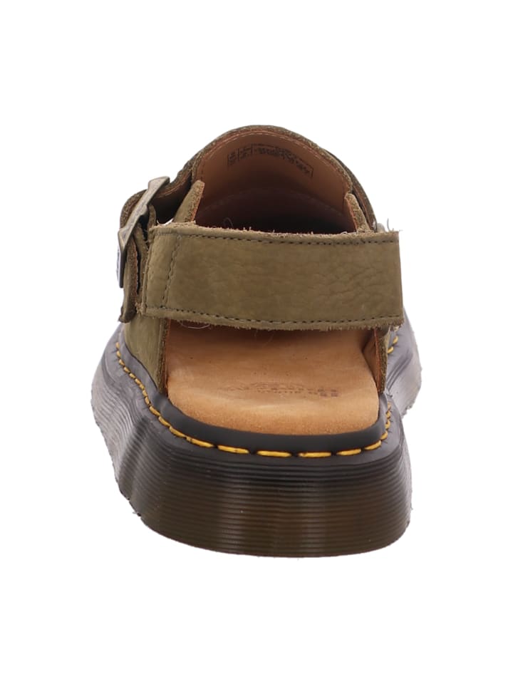 Dr. Martens Clogs in Oliv günstig kaufen