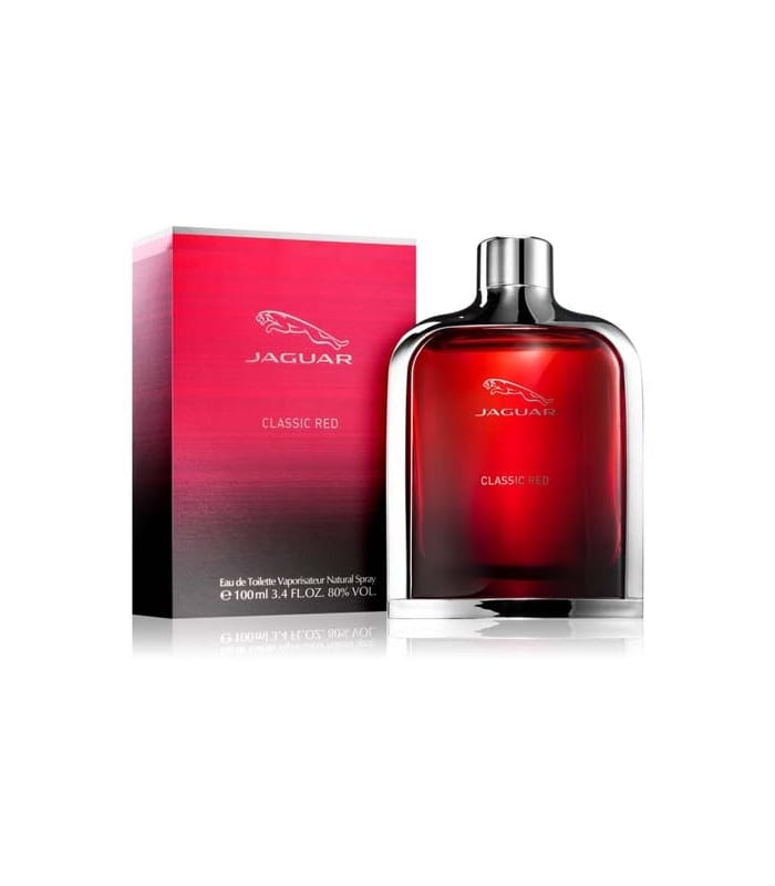 JAGUAR CLASSIC RED-Eau de Toilette