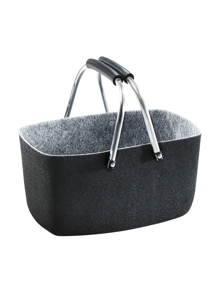 kobolo Einkaufskorb KLAPPGREY36 in Schwarz günstig kaufen onesize