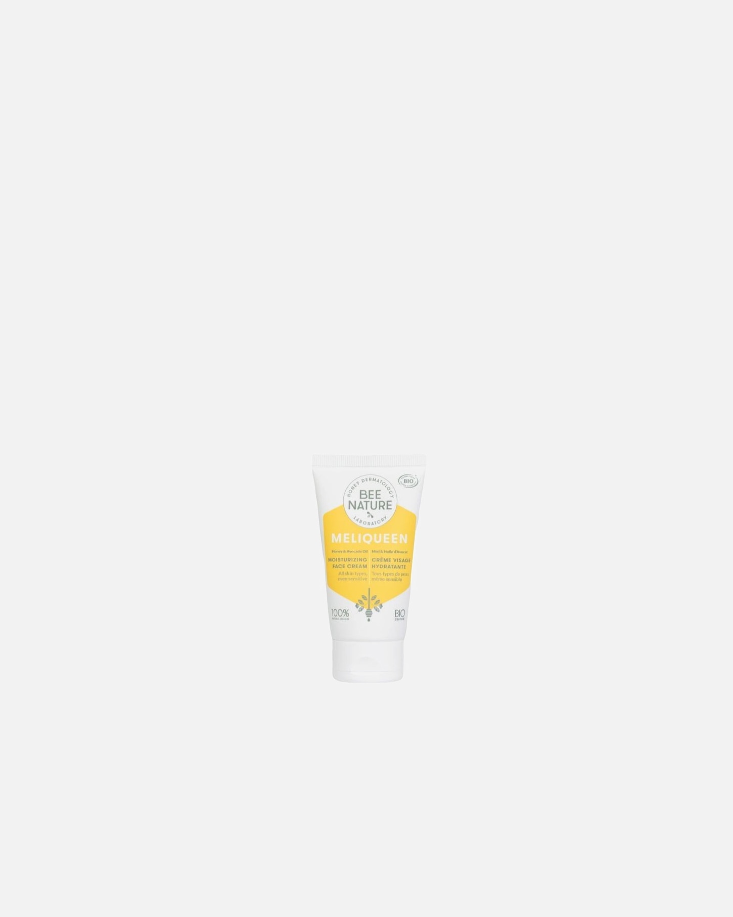 BEE NATURE Hidratáló Arckrém 50ml - Meliqueen (COSMOS Organic)