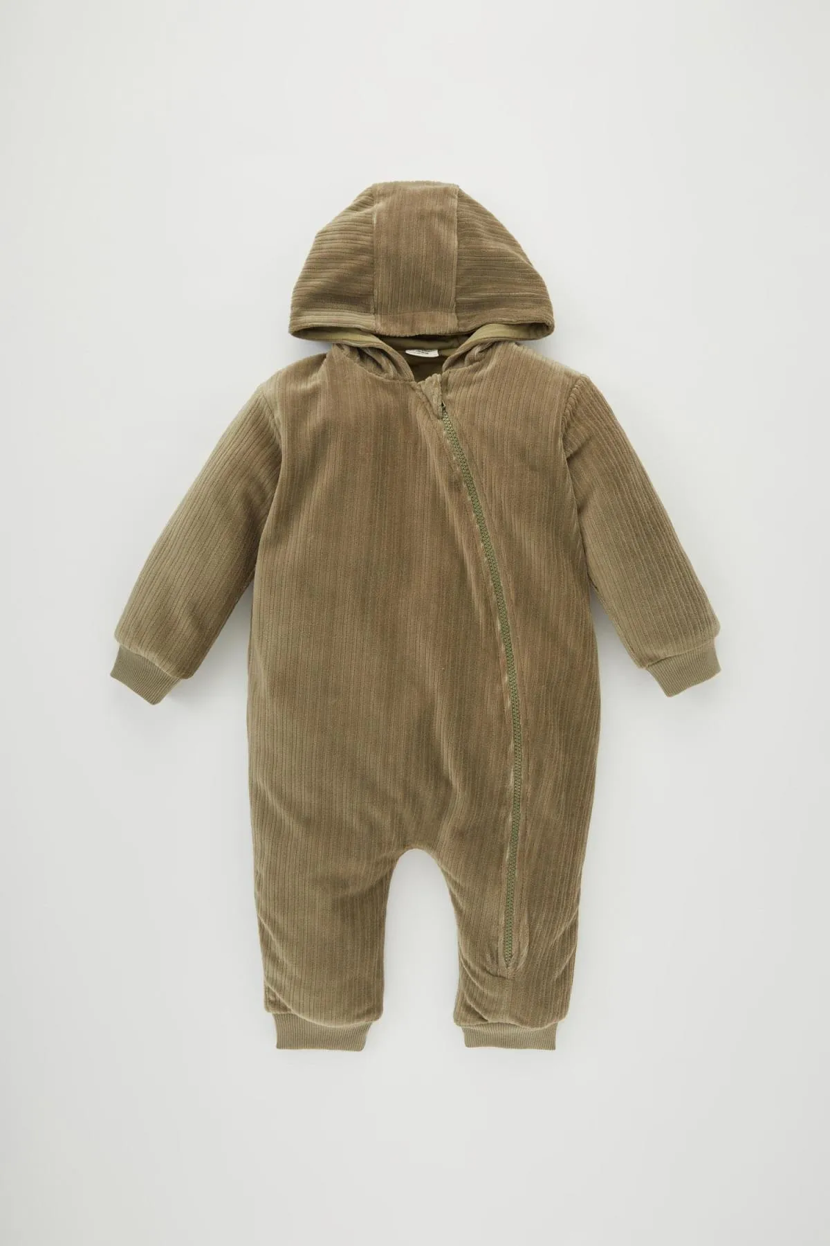 DeFacto  Baby-Overall aus Samt für Neugeborene