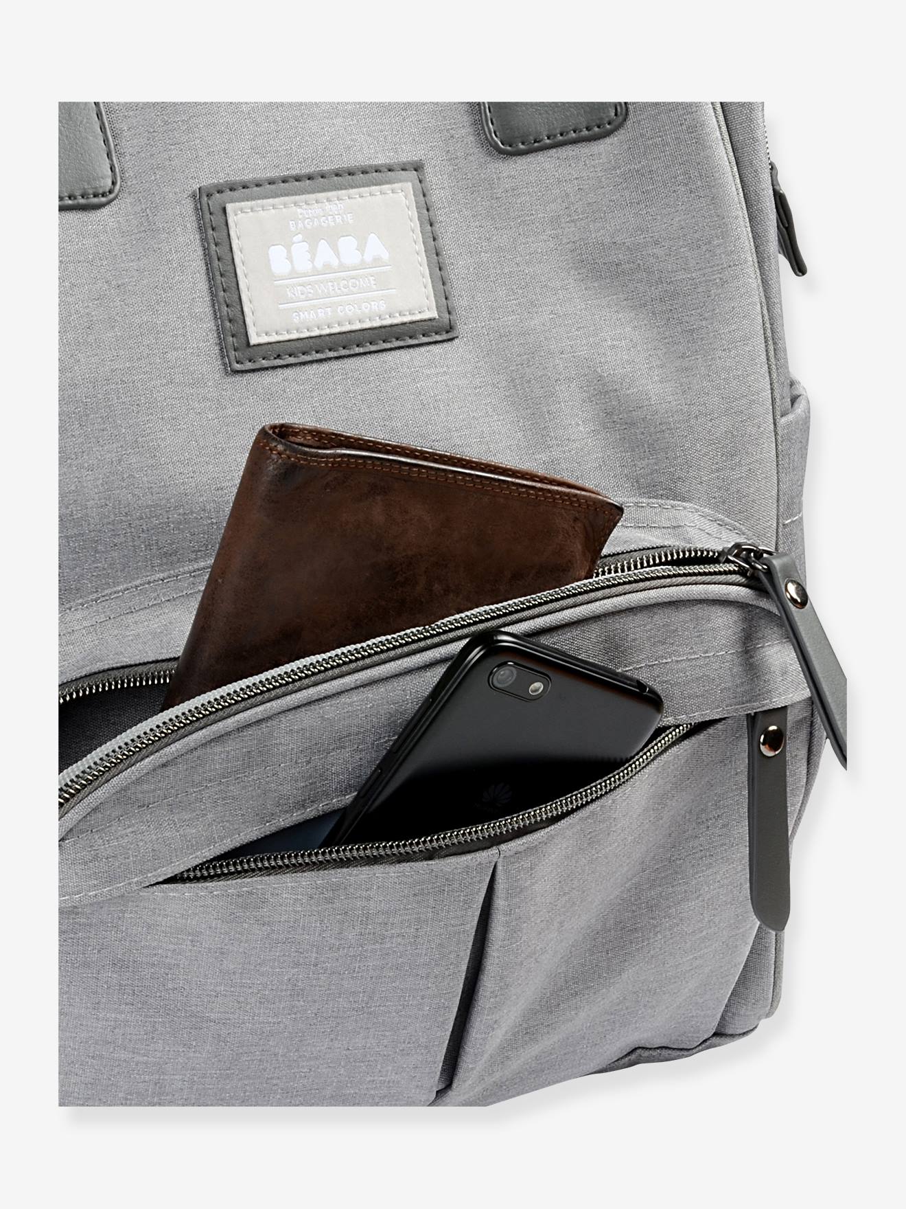 Sac à dos à langer BEABA Wellington heather grey