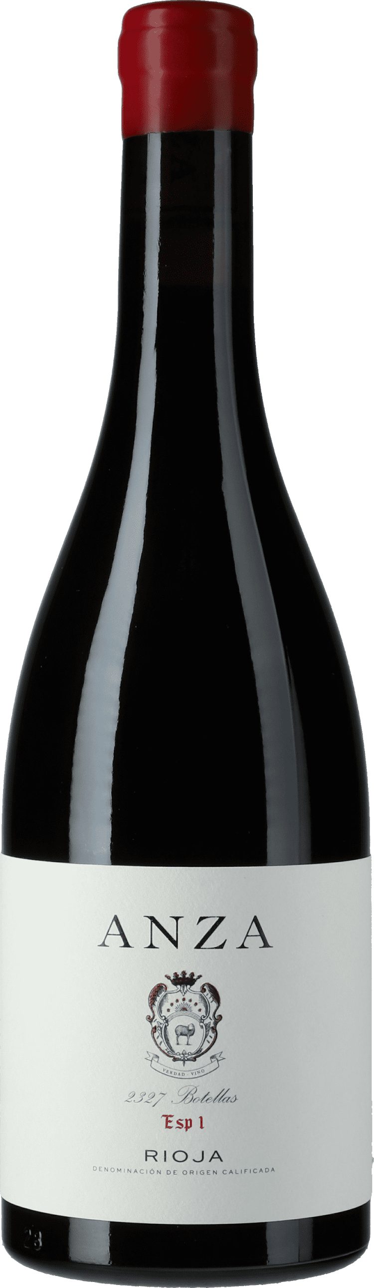Diego Magana Dominio de Anza: Anza Especial 1 Rioja 2021