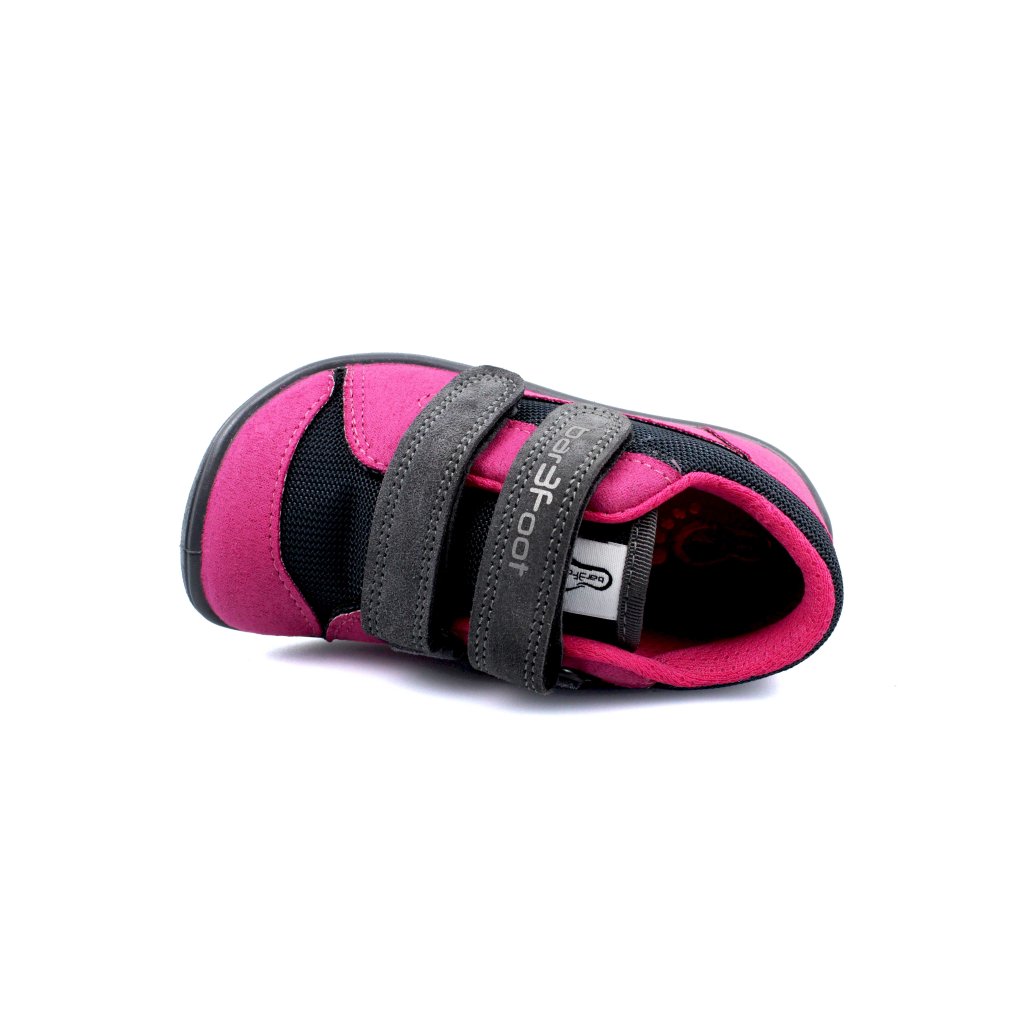 3F 3BE rosa Knöchelsneakers 2 Klett