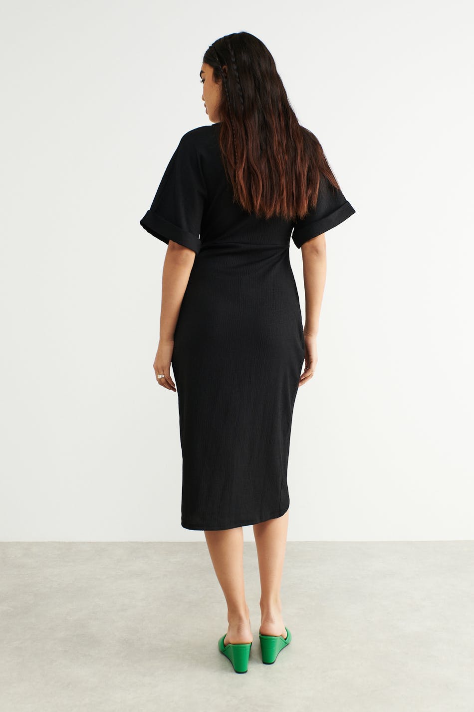 Jesse wrap dress