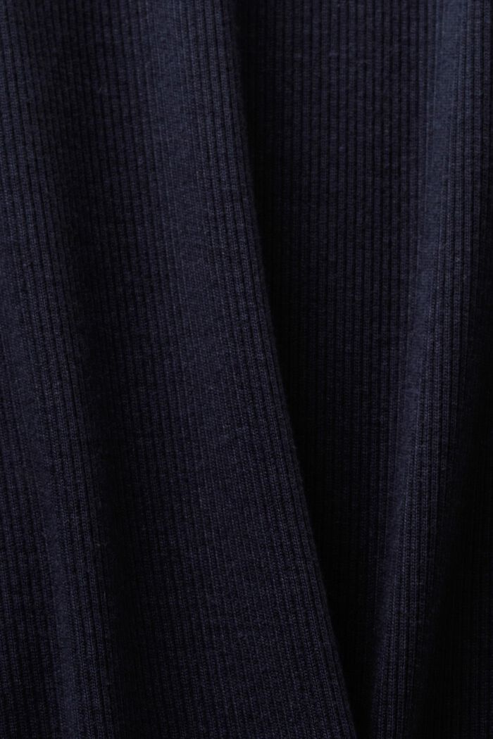 Geripptes Longsleeve, Organic Cotton