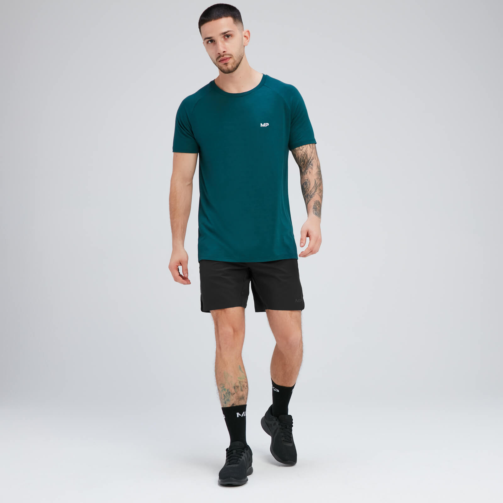 MP Men's Training Ultra Shorts V2 - Black