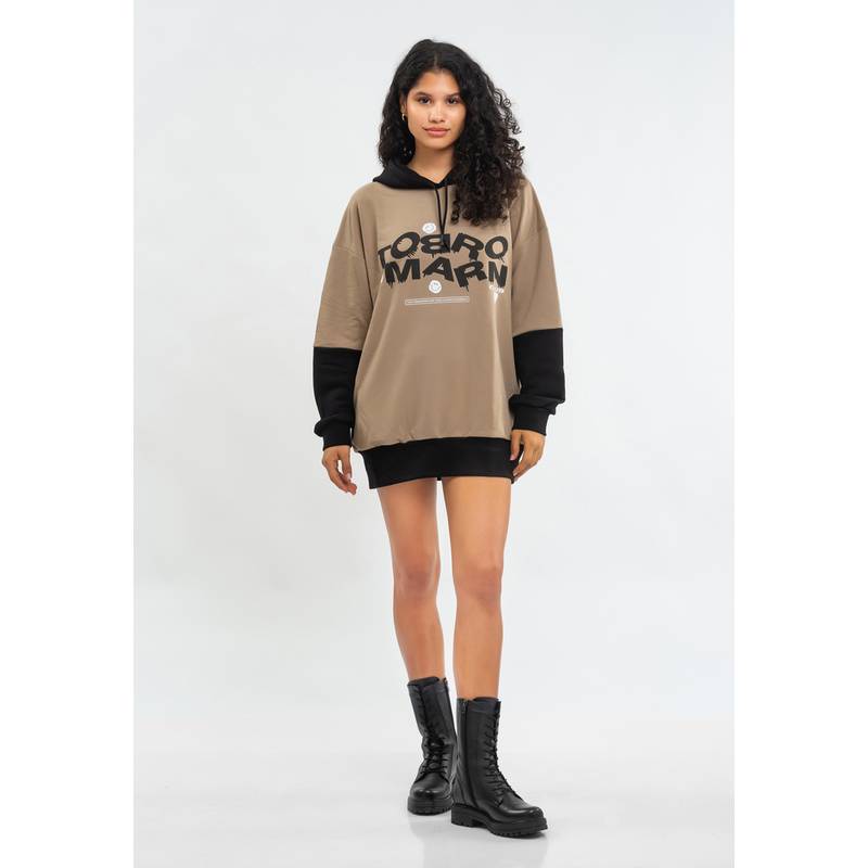 Tom Barron WOMEN OVERSIZE FIT TUNIC SWEATSHIRT Sweatshirt Damen