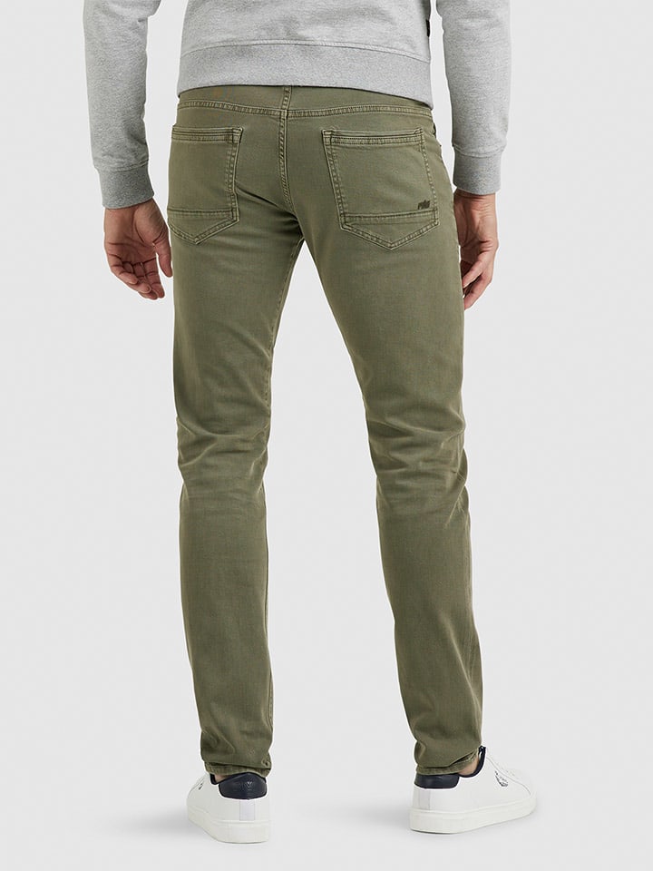 PME Legend Jeans - Slim fit - in Khaki günstig kaufen