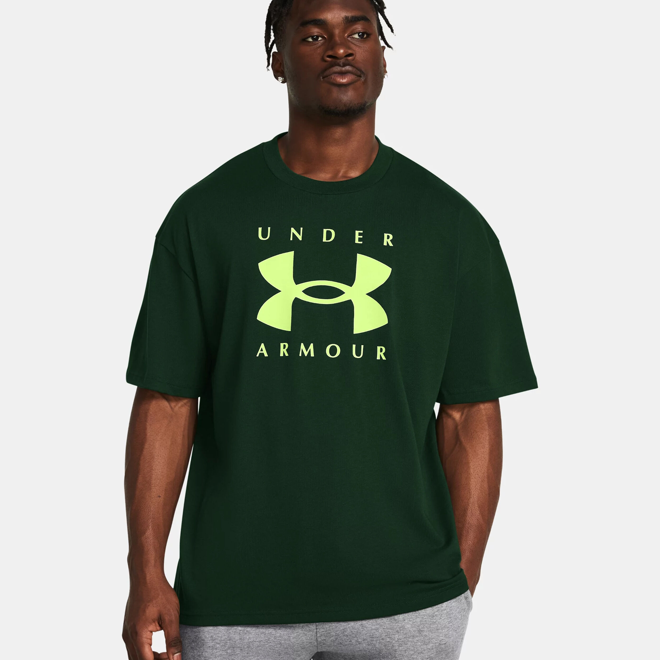 Graphics T-Shirt Herren - Grün