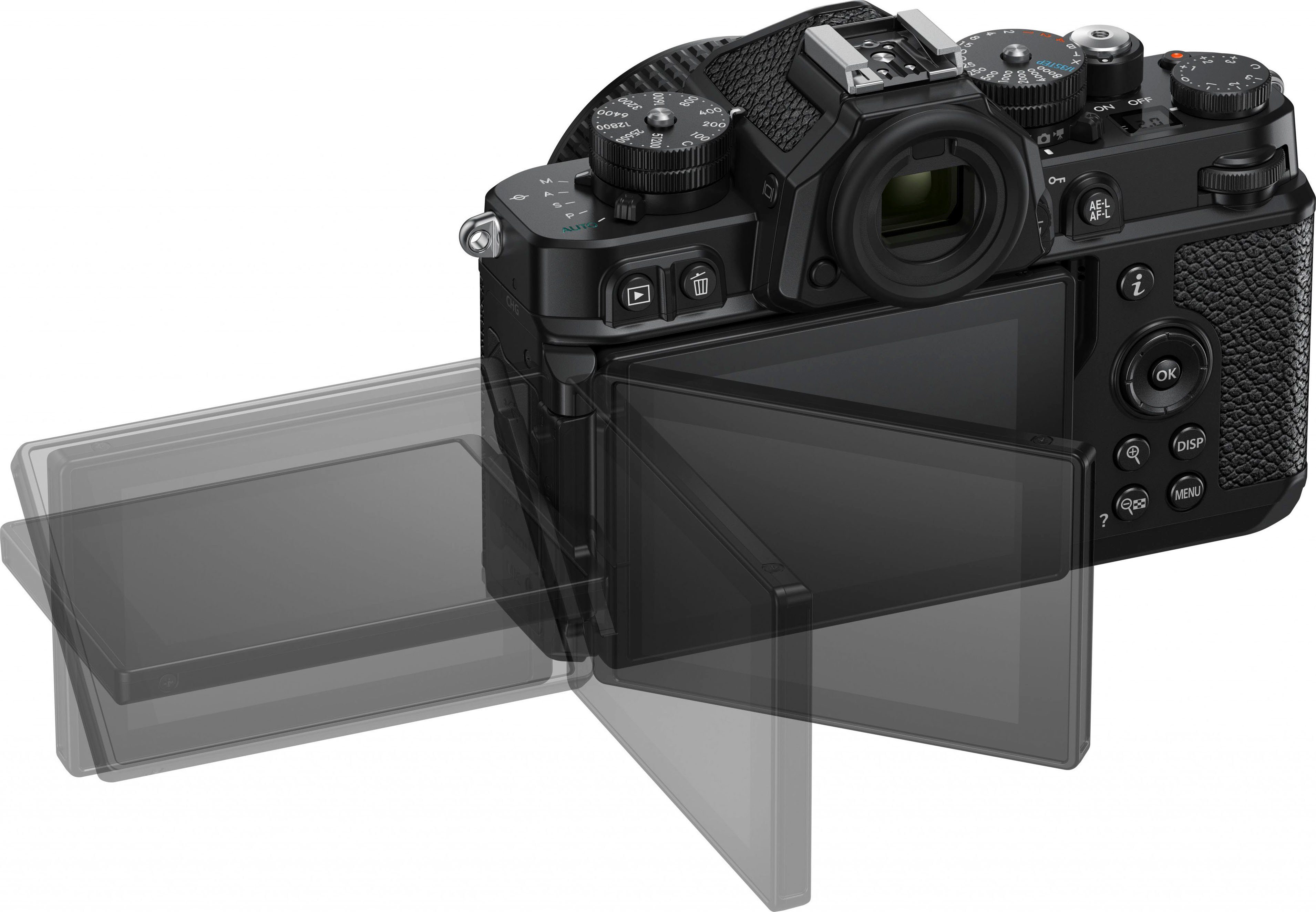Nikon Z f Kit 40mm f/2 Systemkamera (NIKKOR Z 40mm f/2 (SE), Bluetooth, WLAN)