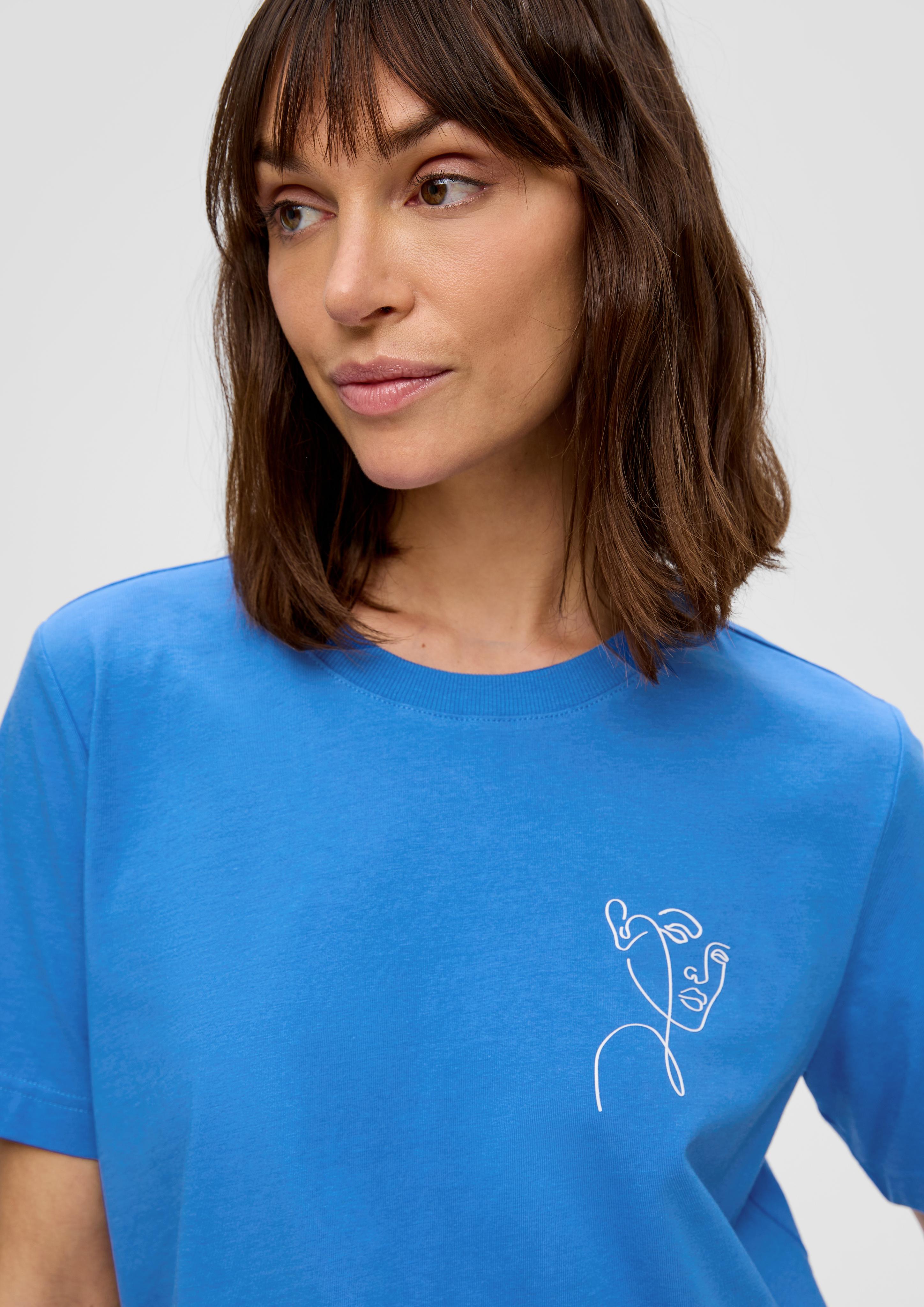 T-Shirt mit Print-Detail  2147851-55D2