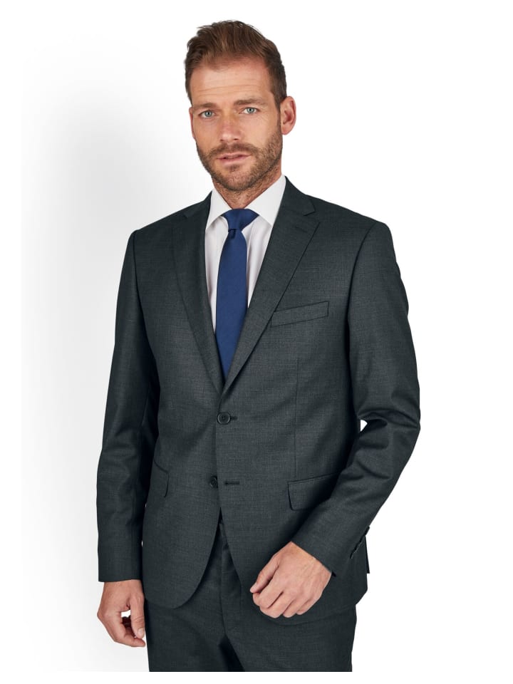 Steffen Klein Anzug REGULAR FIT in anthrazit günstig kaufen