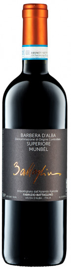 2022 Munbèl Barbera d'Alba Superiore DOC trocken - Fabrizio Battaglino