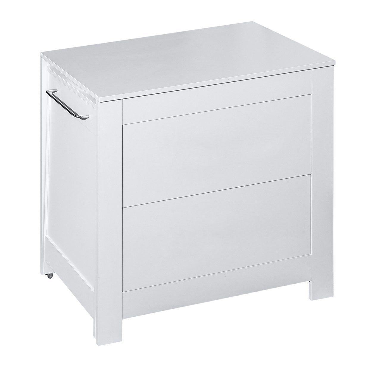 Polini Home Wickelkommode Wickelkommode mit Badewanne von Polini Home, mit abnehmbarem Wickelaufsatz