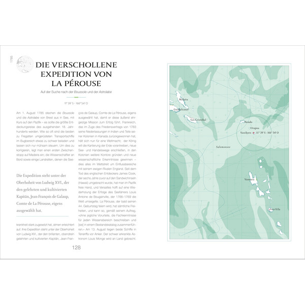 ATLAS DER MARITIMEN GESCHICHTEN UND LEGENDEN - Sachbuch