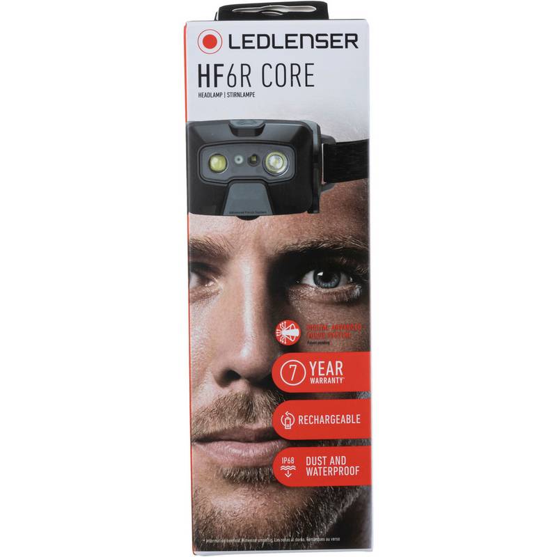 Ledlenser HF6R Core Stirnlampe LED