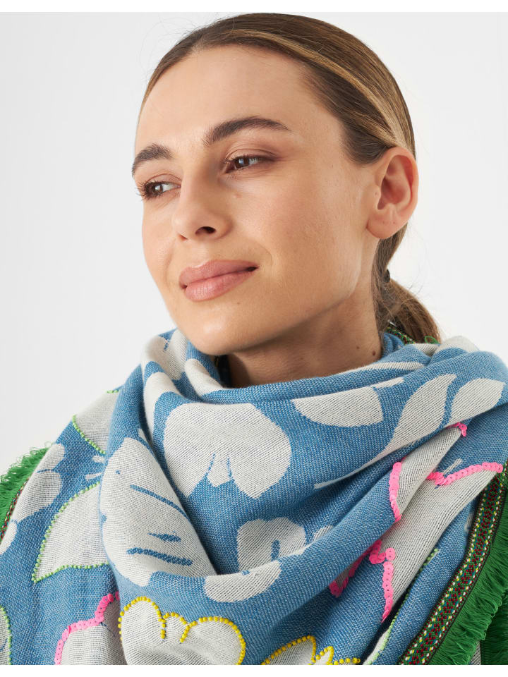 Codello Tuch in blau günstig kaufen onesize