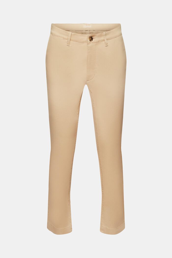 Chinohose aus Baumwollstretch