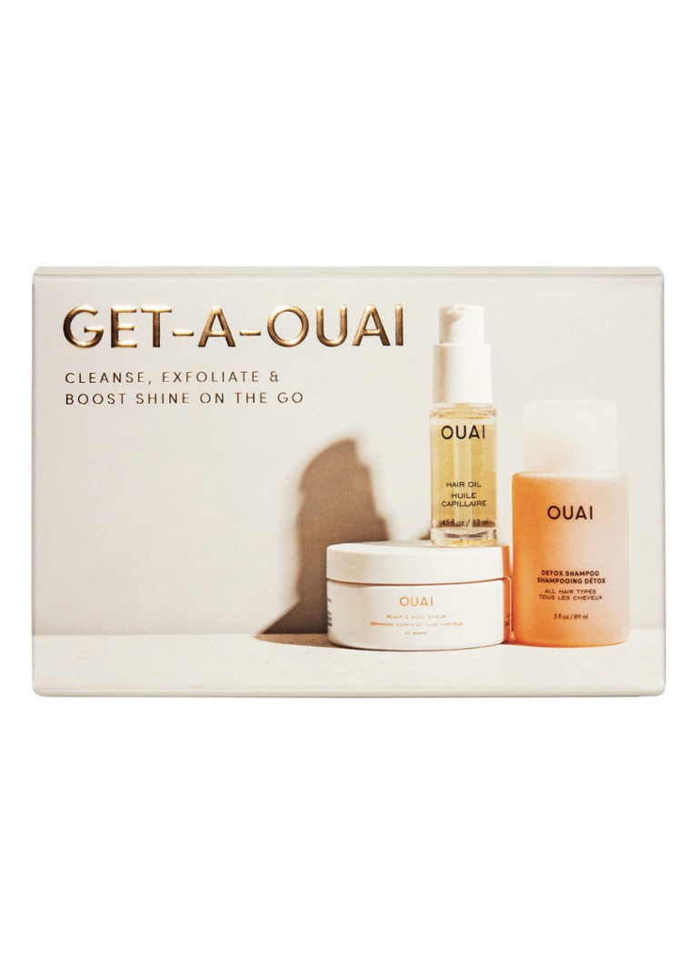 Kit OUAI GET-A-OUAI - Kit de îngrijire în ediție limitată