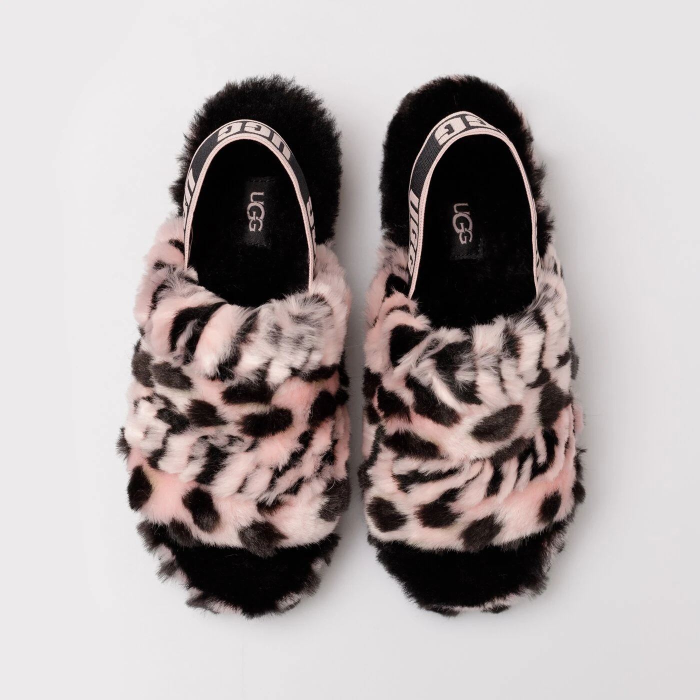 UGG FLUFF YEAH ANIMALI Rosa
