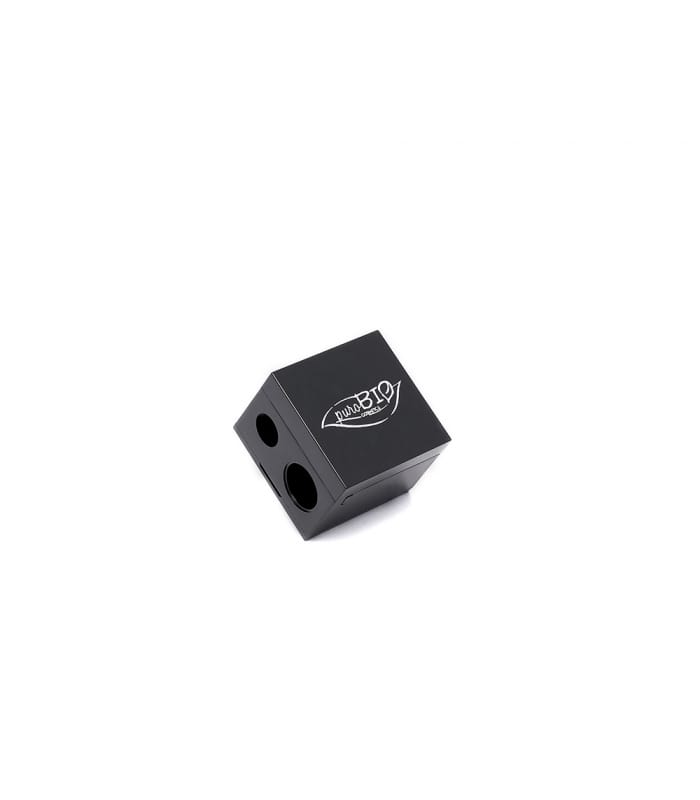 PUROBIO-TAILLE CRAYON PROFESSIONNEL-Double avec réservoir