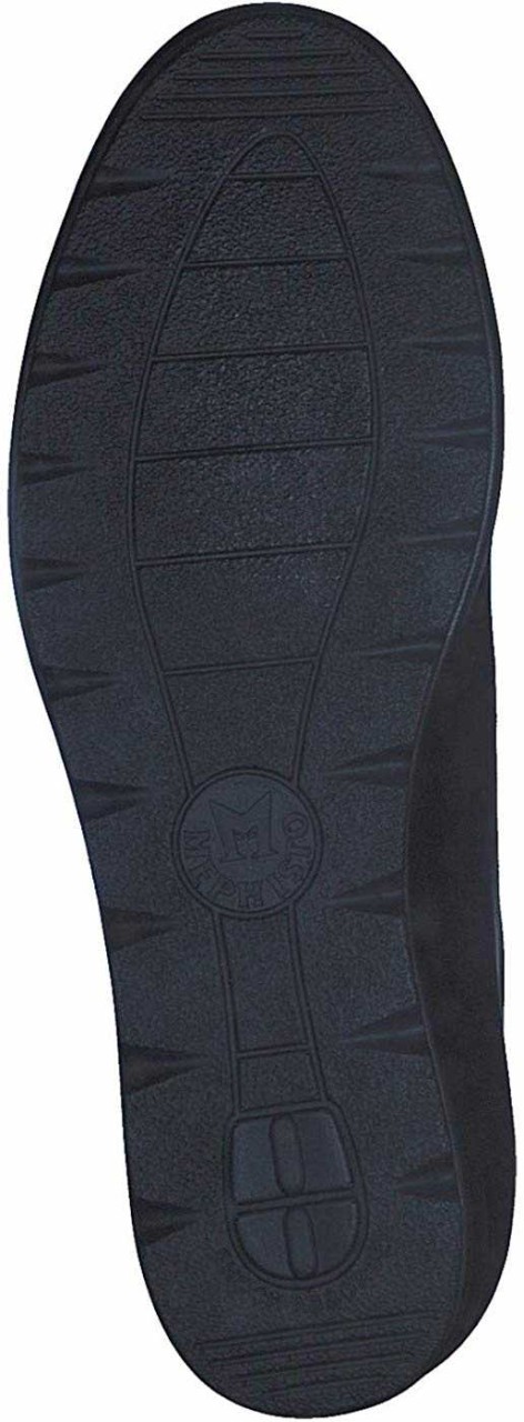 MEPHISTO Freizeit Schnürer rot BLACK