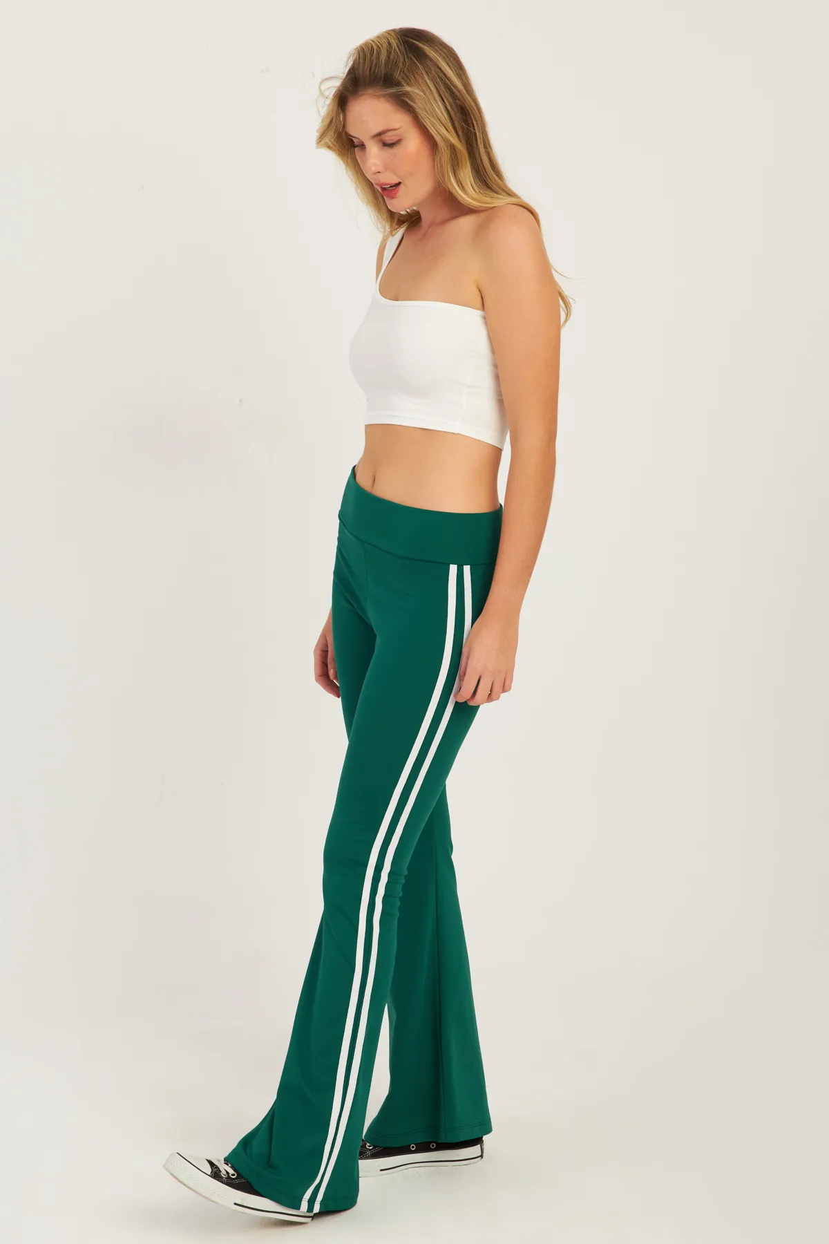 Cool & Sexy  Jogginghose - Grün - Relaxed