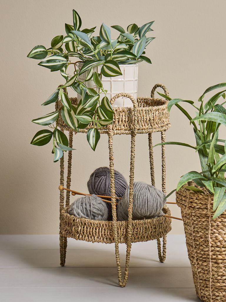 ASGAR Roślina sztuczna ASGAR H24cm zielona