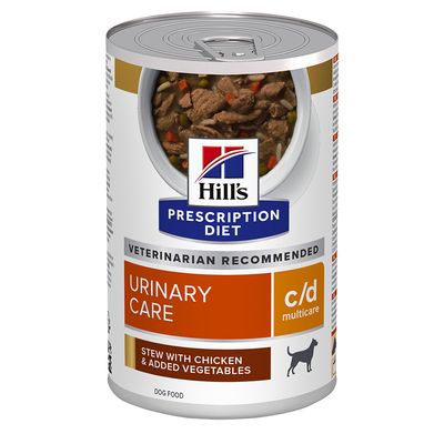 Hill's Prescription Diet c/d Multicare Urinary Care mit Huhn