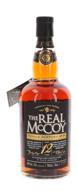 The Real McCoy Rum Distillers Cut 0,7 l·46 % vol