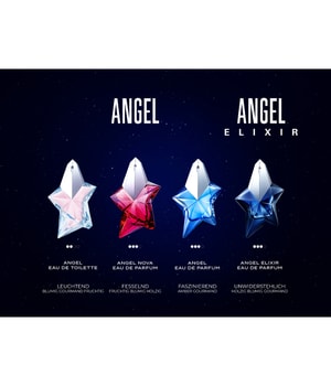MUGLER Angel Elixir Refillable Eau de Parfum-25 ml