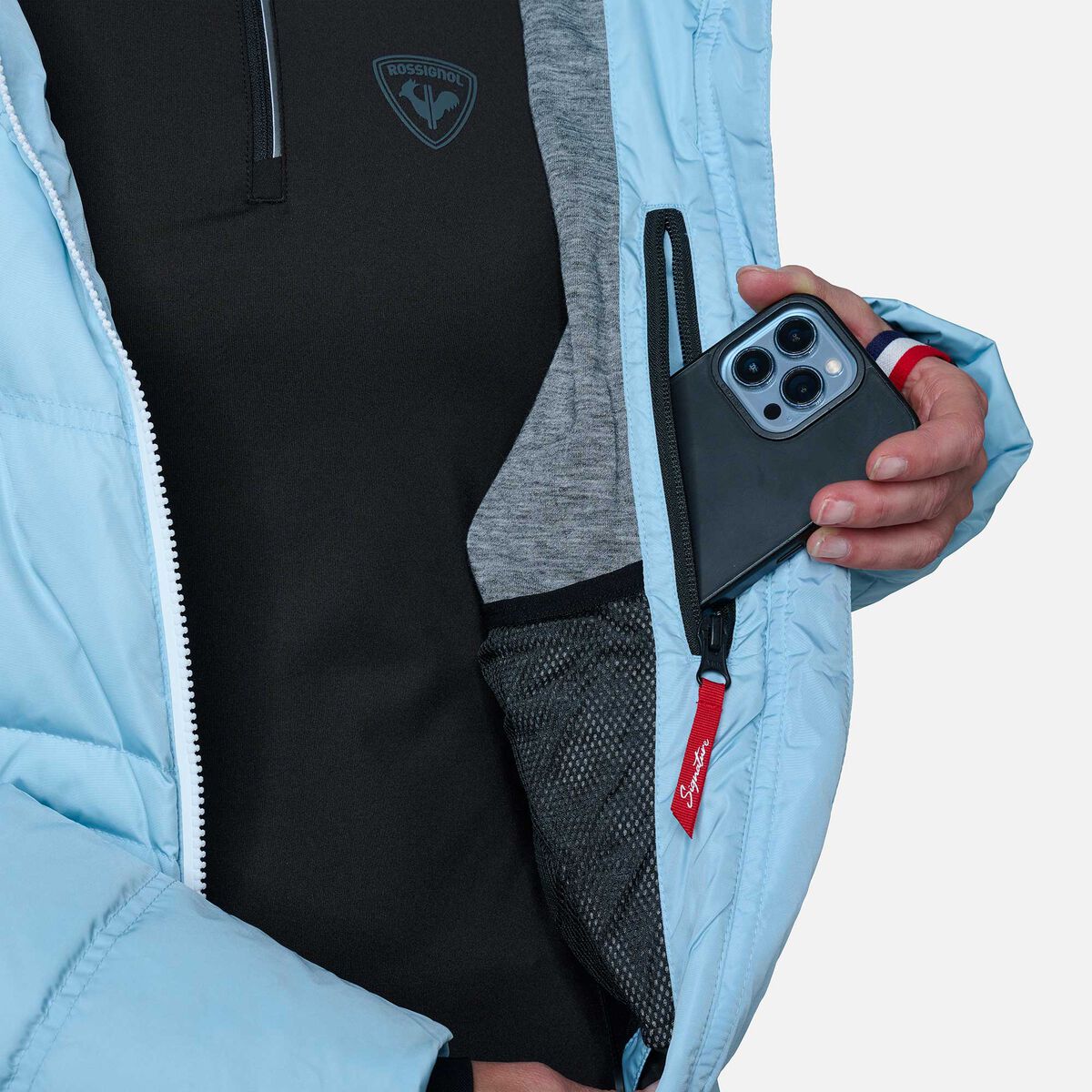 Ruby Merino Daunenskijacke für Damen