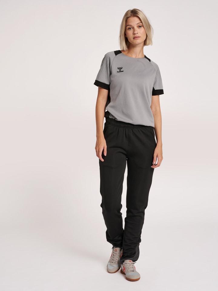 Hummel Hummel T-Shirt Hmllead Damen in GREY MELANGE günstig kaufen