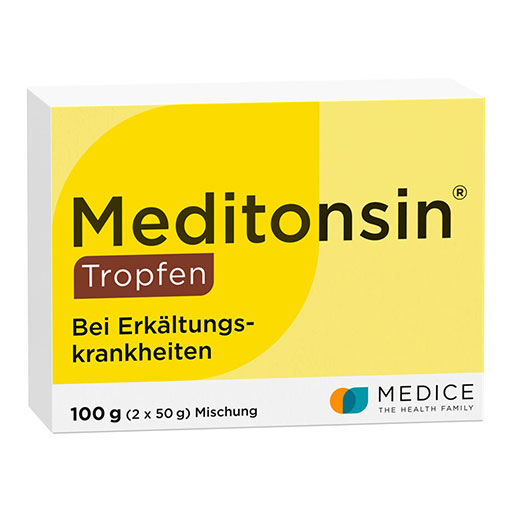 MEDITONSIN Tropfen  2X50 g