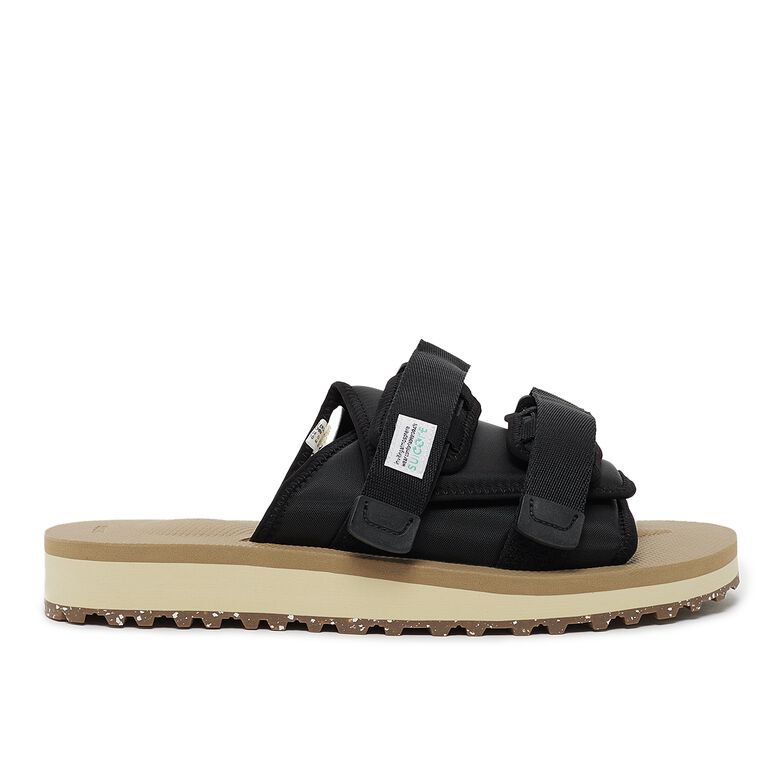 Suicoke Moto Cab Eco black/beige