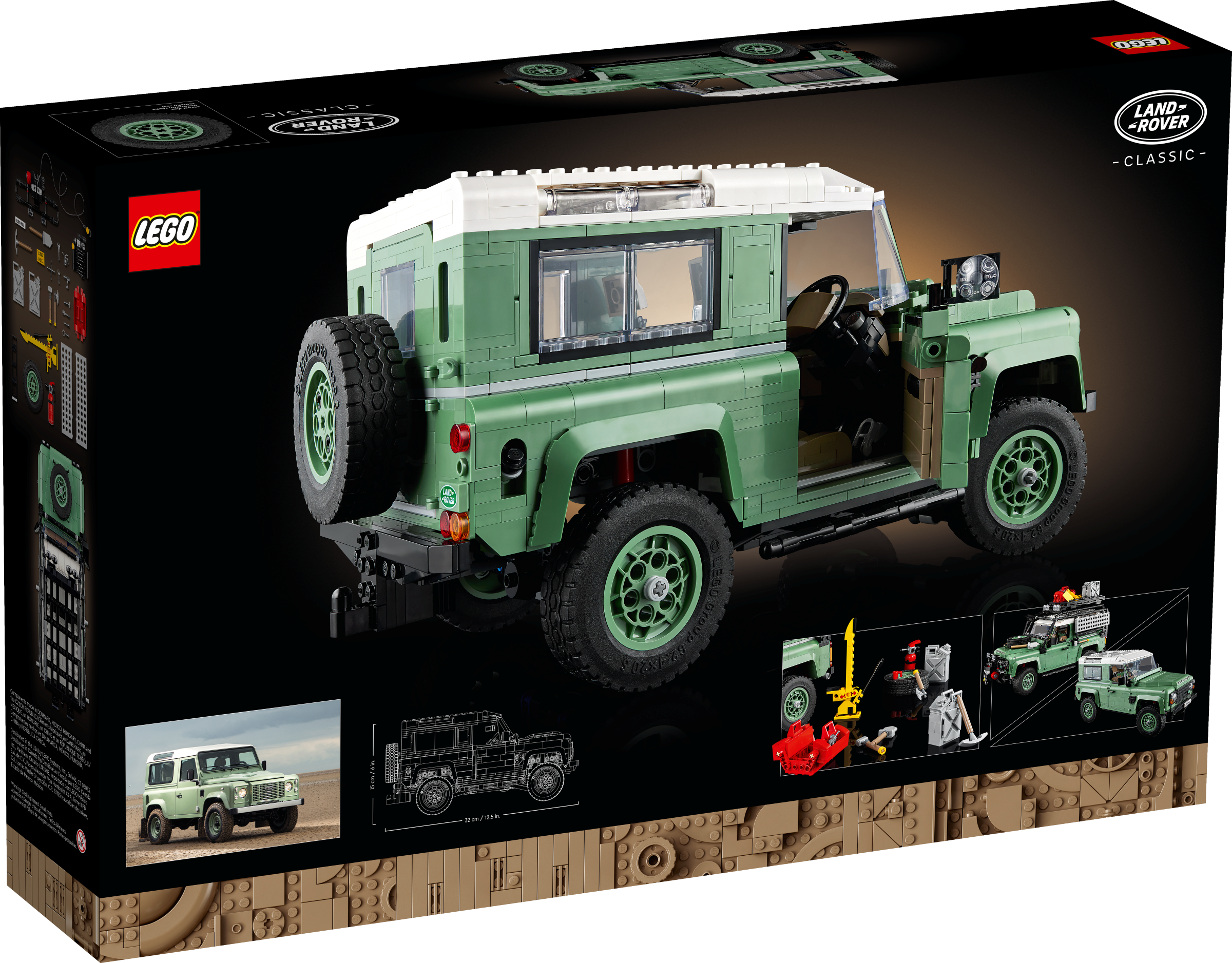 Klassischer Land Rover Defender 90 10317