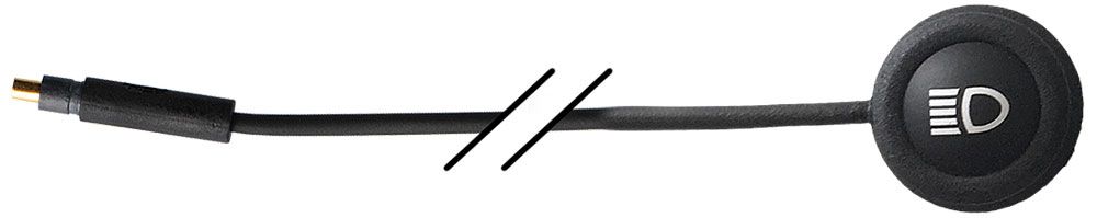 Supernova Fernlichttaster mit magnetischer Kapsel (rechts) kaufen | Bike-Discount