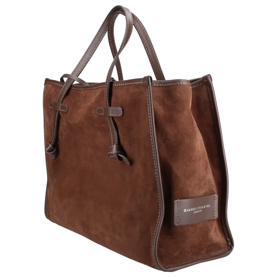 Gianni Chiarini - Shopper MISS MARCELLA 32 Velourslede - braun