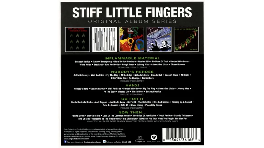 Original Album Series