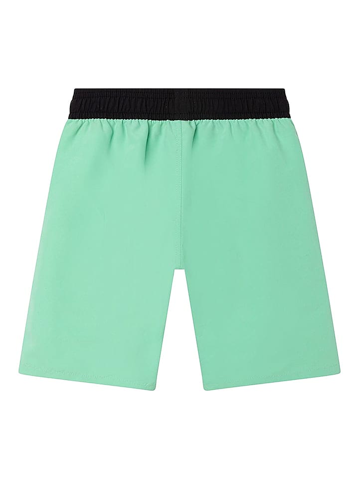 Hugo Boss Kids Badeshorts in Grün günstig kaufen 152