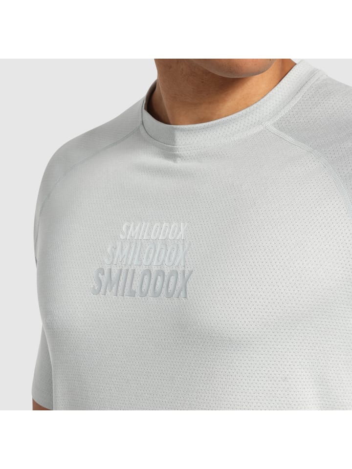 SMILODOX T-Shirt Powerfit Triple in Mint günstig kaufen