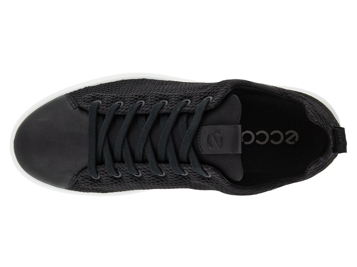 ECCO Street 720 Black Herren Sneaker