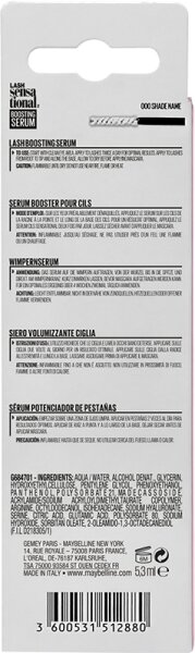 Maybelline Lash Sensational Boosting Serum Wimpernserum
