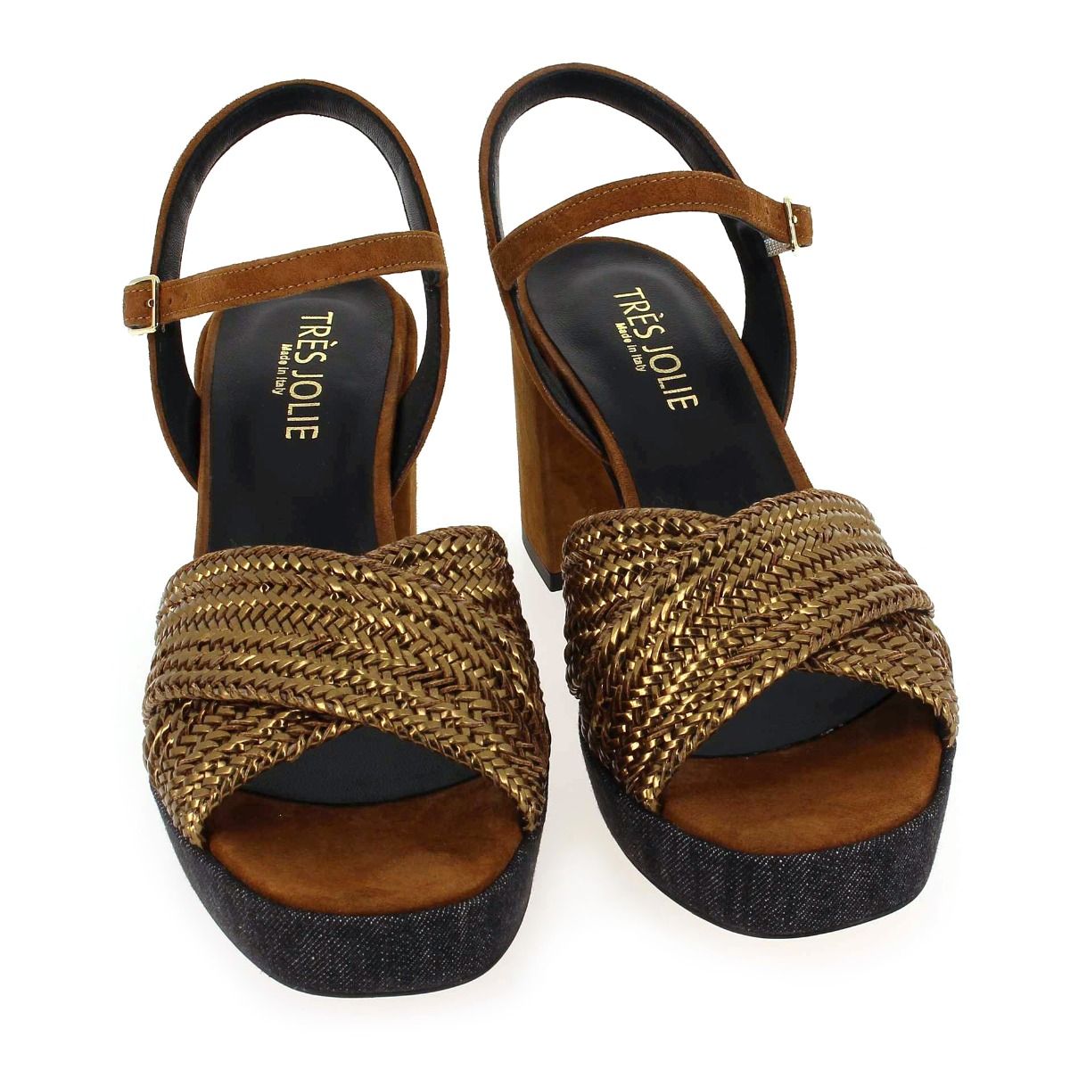 Très jolie  2073 - Camel Bronze