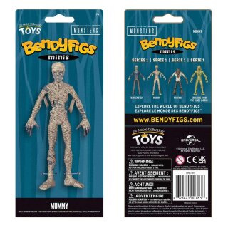 Universal Monsters Bendyfigs Biegefigur Mummy 14 cm